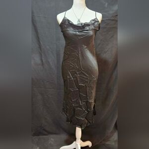 NAP silk Black Nightie